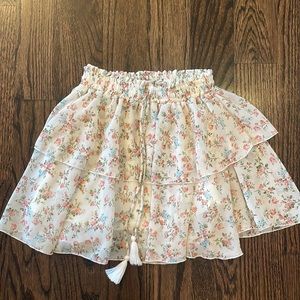 Flowers By Zoe Floral Skirt